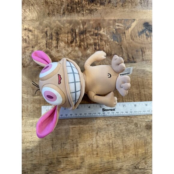 Nick Toons of the 90's Ren 6.5" Super Deformed Plush - Picture 7 of 8